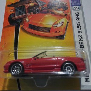 Matchbox 2004 Mercedes-Benz SL55 AMG #19 MBX Metal K9472 MT19 2007 Rare New